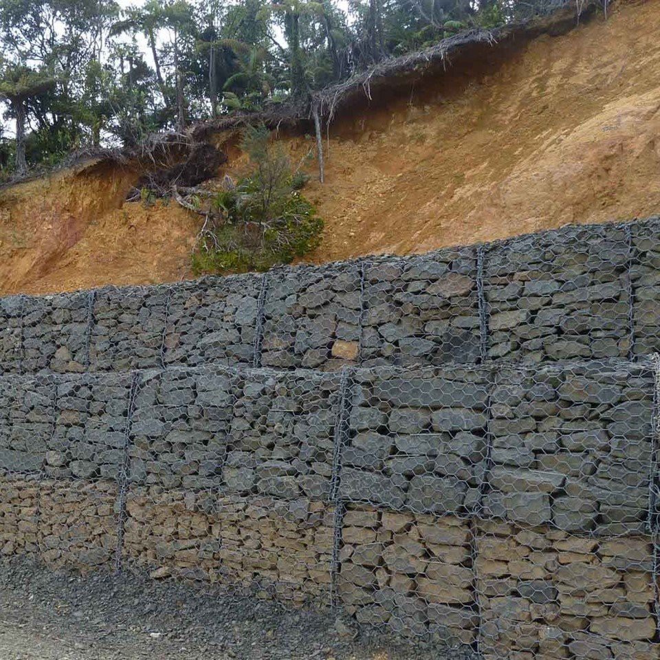 Gabion Wire Baskets factory